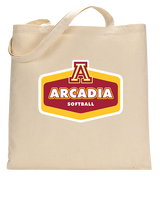 Arcadia HS Softball Board - Tote