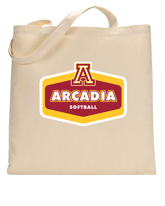 Arcadia HS Softball Board - Tote