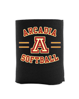 Arcadia HS Softball Curve - Koozie