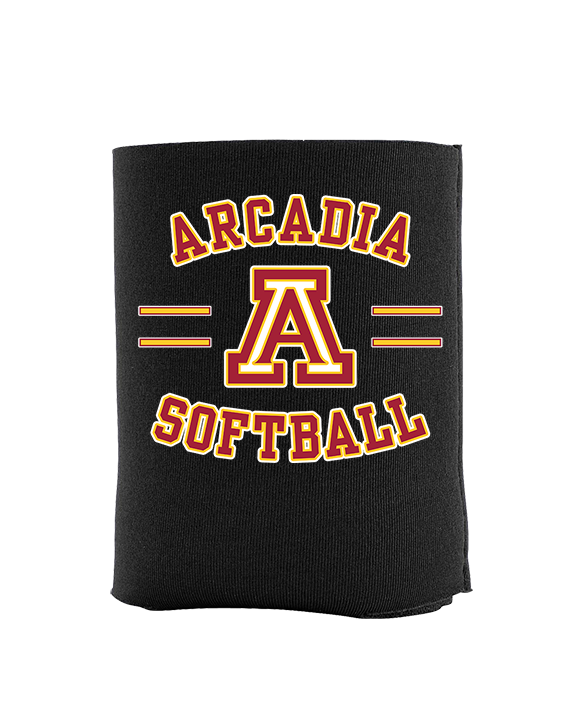 Arcadia HS Softball Curve - Koozie