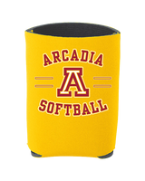 Arcadia HS Softball Curve - Koozie