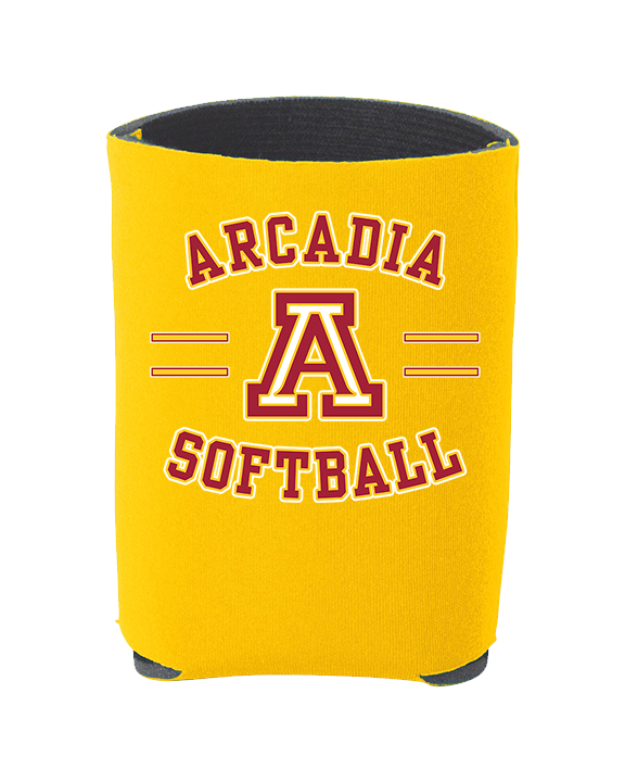 Arcadia HS Softball Curve - Koozie