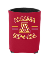 Arcadia HS Softball Curve - Koozie