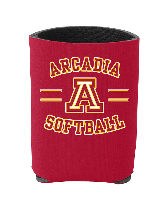 Arcadia HS Softball Curve - Koozie