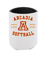 Arcadia HS Softball Curve - Koozie