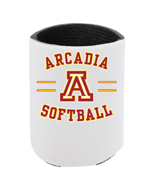 Arcadia HS Softball Curve - Koozie