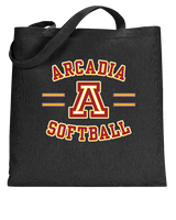 Arcadia HS Softball Curve - Tote