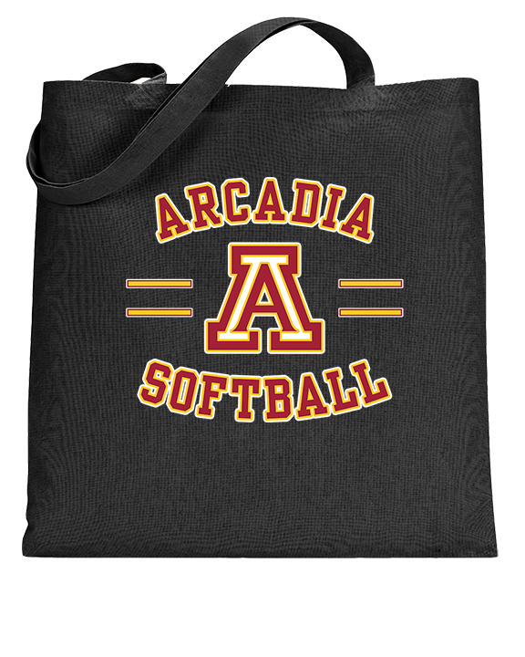 Arcadia HS Softball Curve - Tote