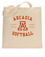 Arcadia HS Softball Curve - Tote