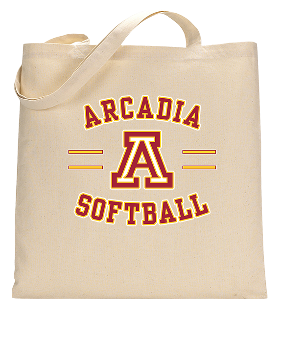 Arcadia HS Softball Curve - Tote