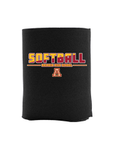 Arcadia HS Softball Cut - Koozie