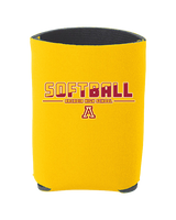 Arcadia HS Softball Cut - Koozie