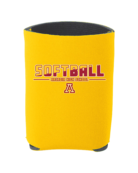 Arcadia HS Softball Cut - Koozie