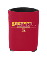 Arcadia HS Softball Cut - Koozie