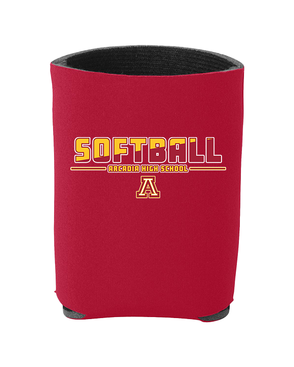 Arcadia HS Softball Cut - Koozie