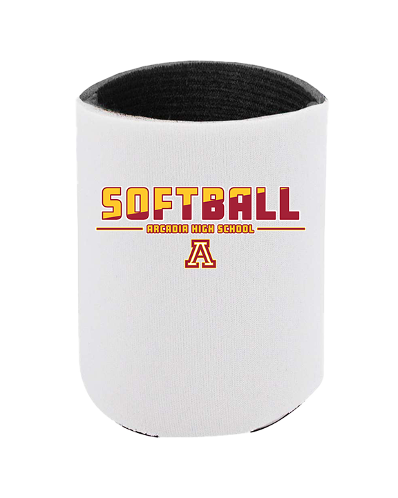 Arcadia HS Softball Cut - Koozie