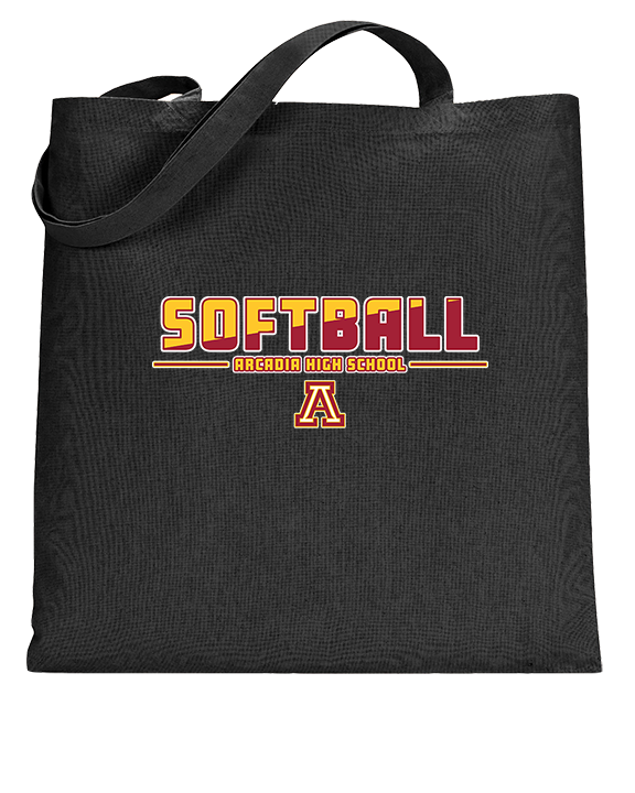 Arcadia HS Softball Cut - Tote