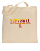 Arcadia HS Softball Cut - Tote