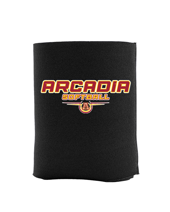 Arcadia HS Softball Design - Koozie