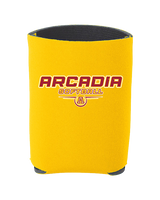 Arcadia HS Softball Design - Koozie