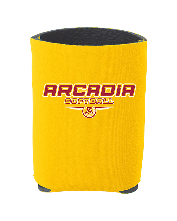 Arcadia HS Softball Design - Koozie