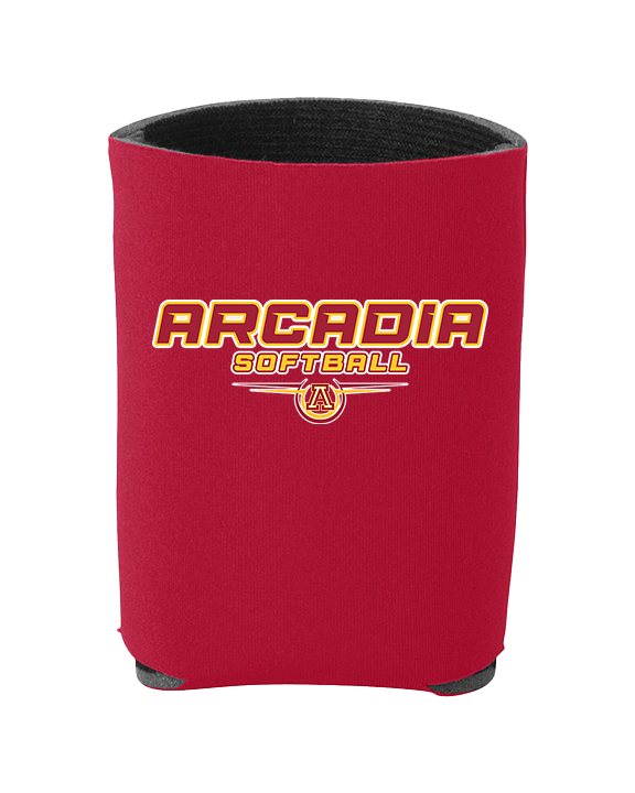 Arcadia HS Softball Design - Koozie