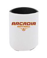 Arcadia HS Softball Design - Koozie