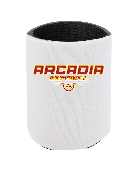 Arcadia HS Softball Design - Koozie