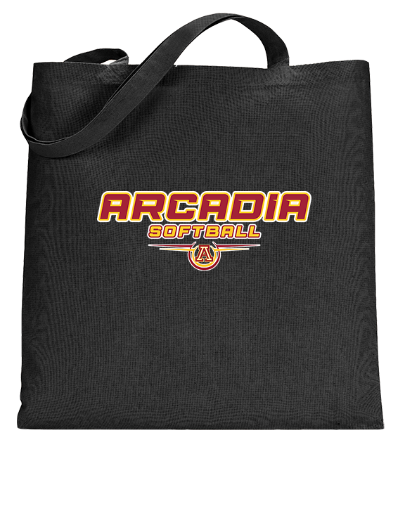 Arcadia HS Softball Design - Tote