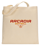 Arcadia HS Softball Design - Tote