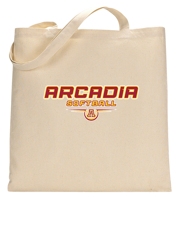 Arcadia HS Softball Design - Tote