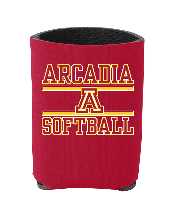 Arcadia HS Softball Stamp - Koozie