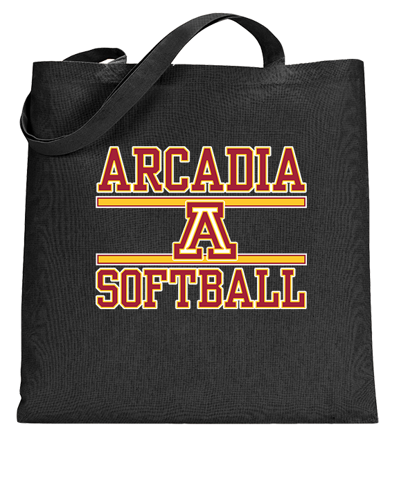 Arcadia HS Softball Stamp - Tote