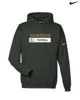 Army & Navy Academy Football Pennant - Nike Club Fleece Hoodie