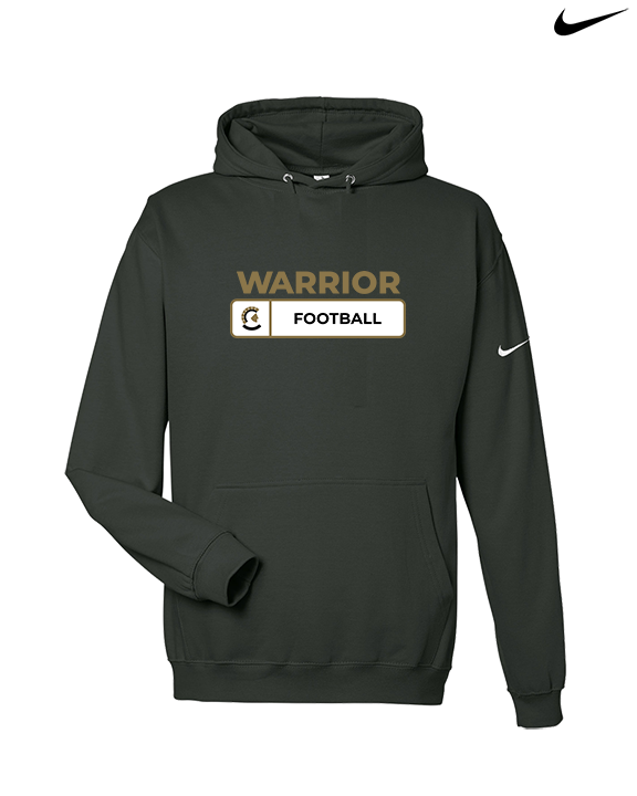 Army & Navy Academy Football Pennant - Nike Club Fleece Hoodie