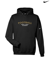 Army & Navy Academy Football Short - Nike Club Fleece Hoodie