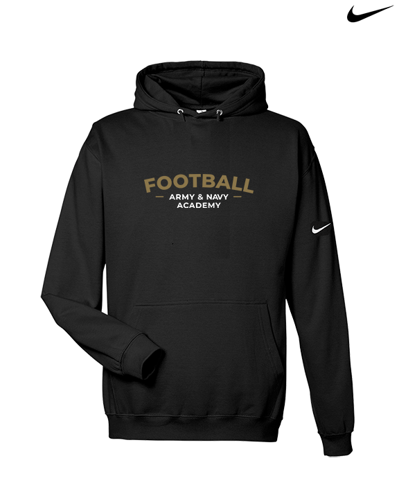 Army & Navy Academy Football Short - Nike Club Fleece Hoodie