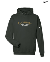 Army & Navy Academy Football Short - Nike Club Fleece Hoodie