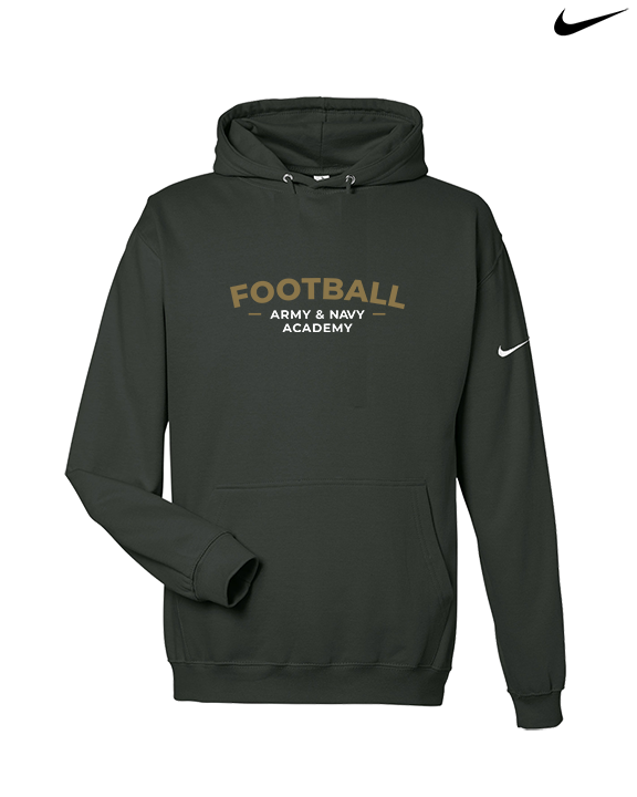 Army & Navy Academy Football Short - Nike Club Fleece Hoodie