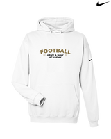 Army & Navy Academy Football Short - Nike Club Fleece Hoodie