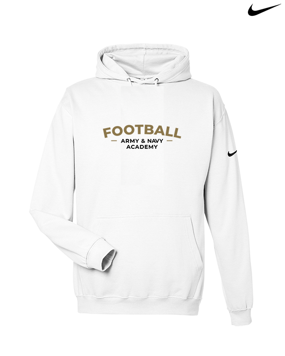 Army & Navy Academy Football Short - Nike Club Fleece Hoodie