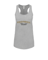 Army & Navy Academy Football Short - Womens Tank Top