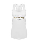 Army & Navy Academy Football Short - Womens Tank Top