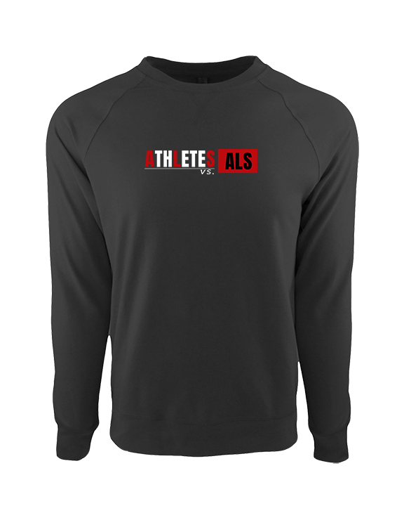 Athlete Vs ALS - Crewneck Sweatshirt