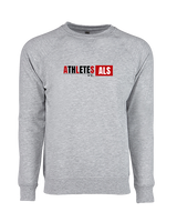 Athlete Vs ALS - Crewneck Sweatshirt