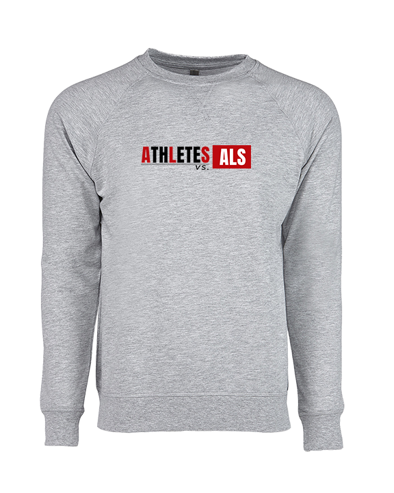 Athlete Vs ALS - Crewneck Sweatshirt