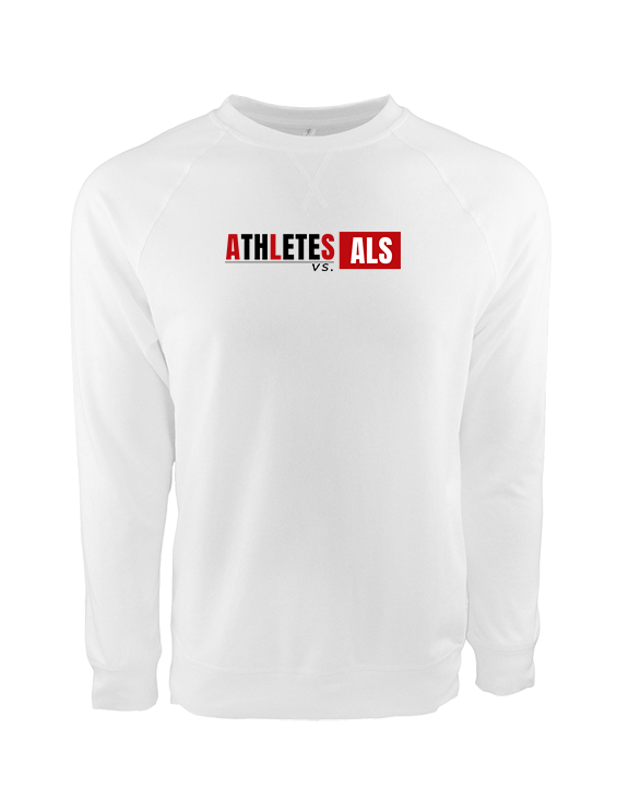 Athlete Vs ALS - Crewneck Sweatshirt