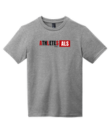 Athlete Vs ALS - Youth Select Cotton T-Shirt