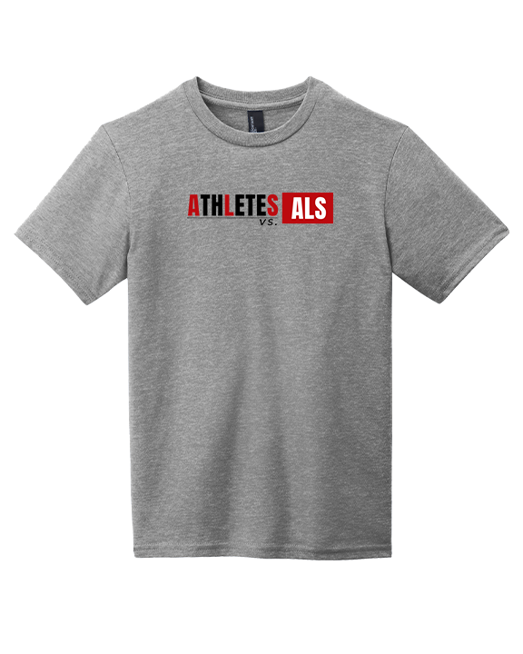 Athlete Vs ALS - Youth Select Cotton T-Shirt