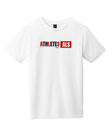 Athlete Vs ALS - Youth Select Cotton T-Shirt